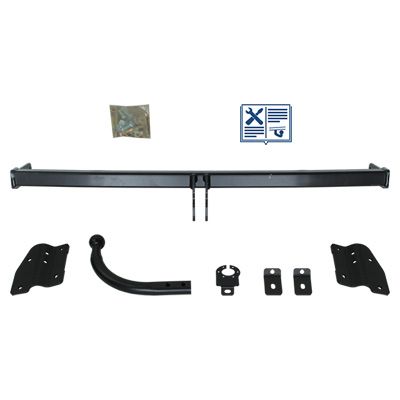 Zestaw zaczepu przyczepy RAMEDER 141765