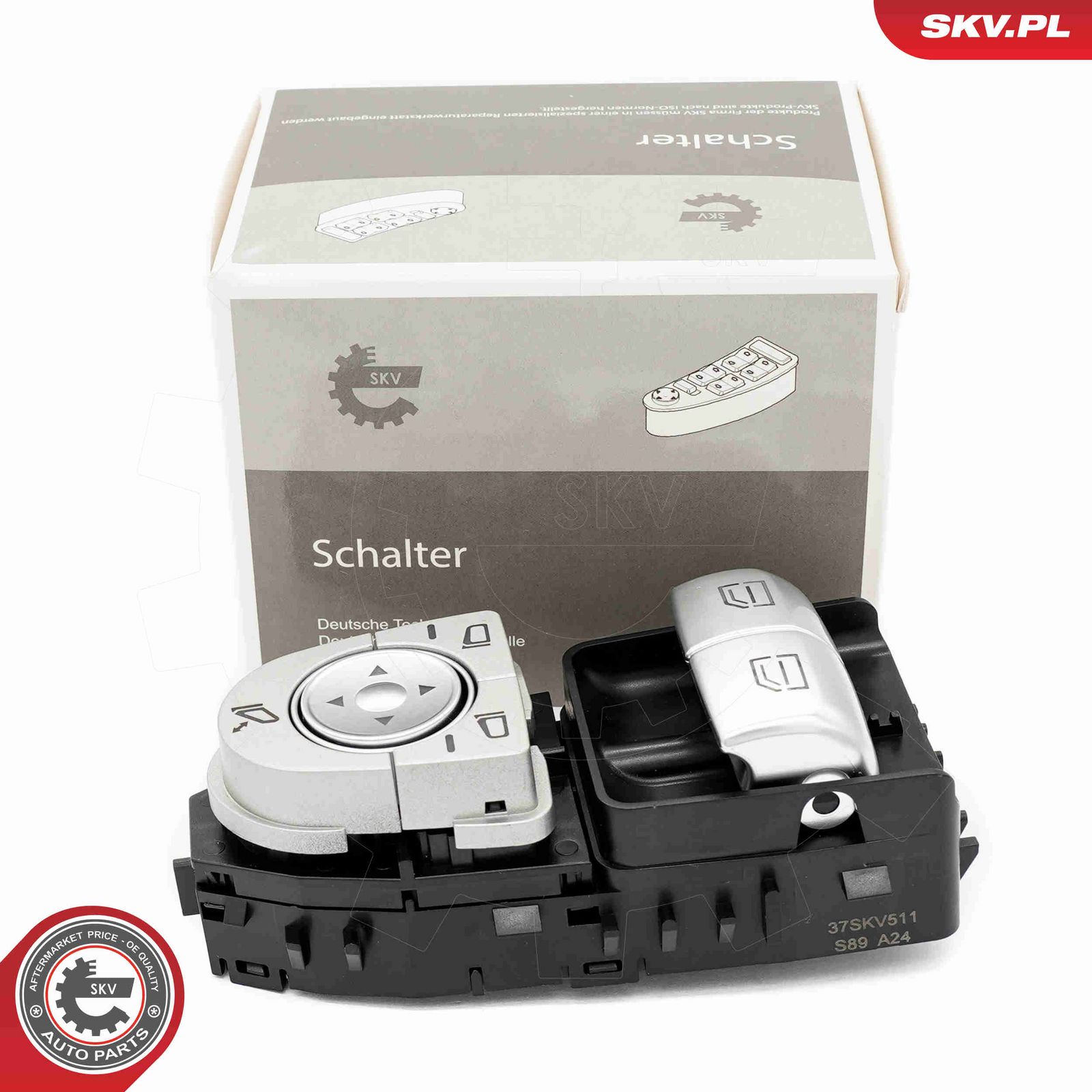 Slēdzis, Stikla pacēlājmehānisms