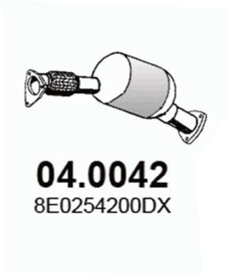 Katalizator ASSO 04.0042