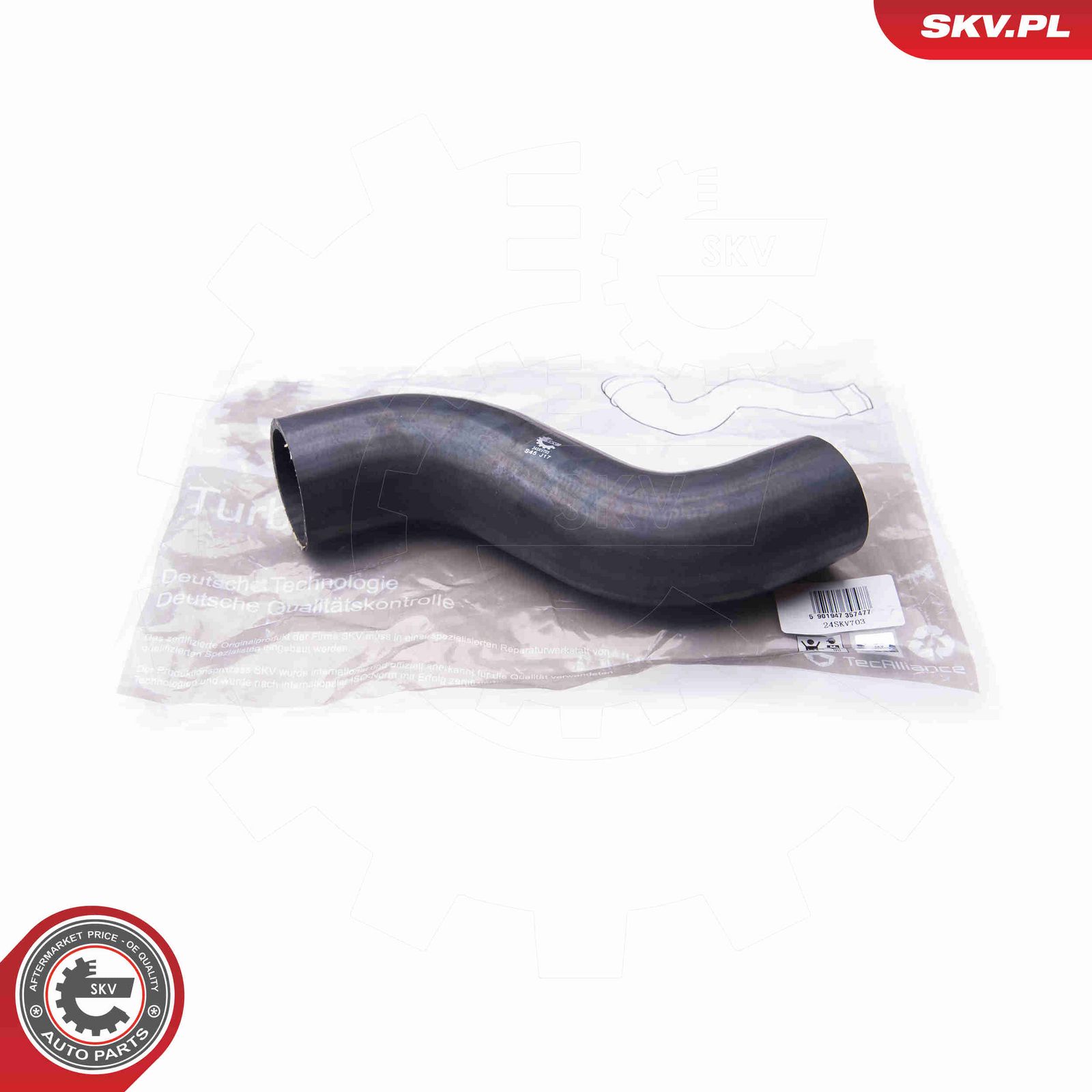 Furtun aer supraalimentare ESEN SKV 24SKV703