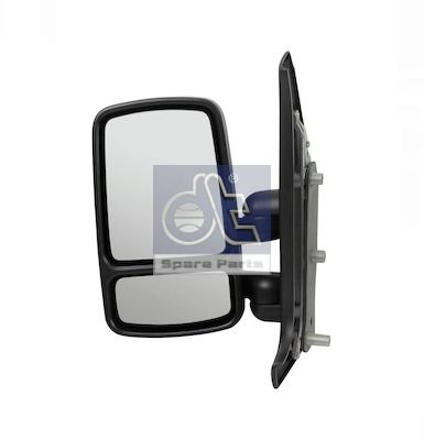 Lusterko zewnętrzne, kabina kierowcy DT SPARE PARTS 6.75039