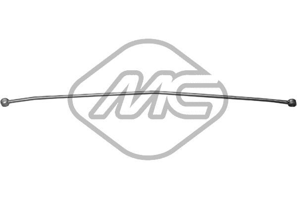 E-shop Sada na opravu radiacej páky Metalcaucho 02323