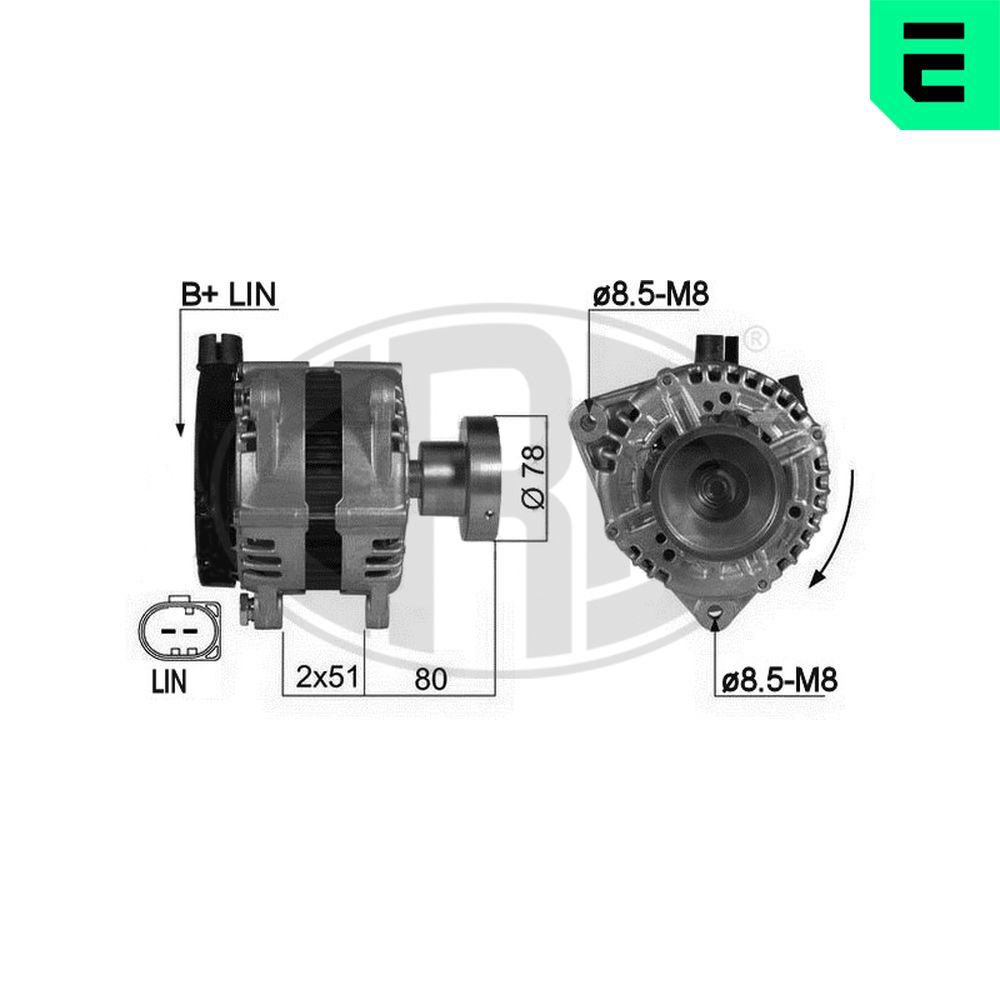 Generator / Alternator ERA 210423A