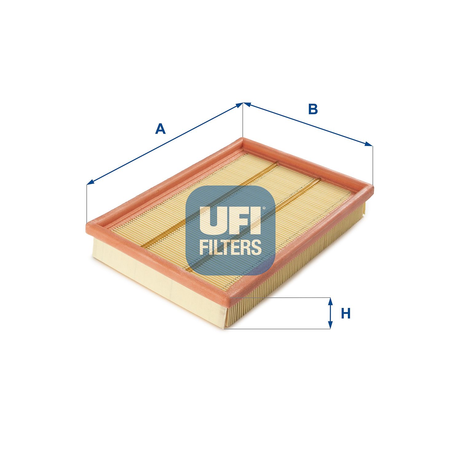 Vzduchový filtr UFI 30.062.00