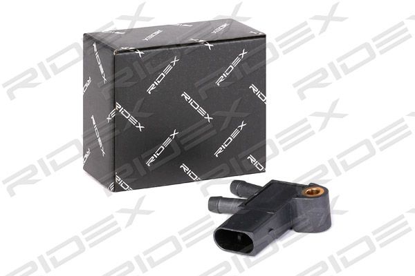 Czujnik, ciśnienie spalin RIDEX 4272S0004