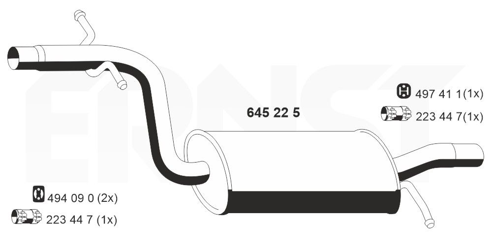 Toba esapamet intermediara ERNST 645225