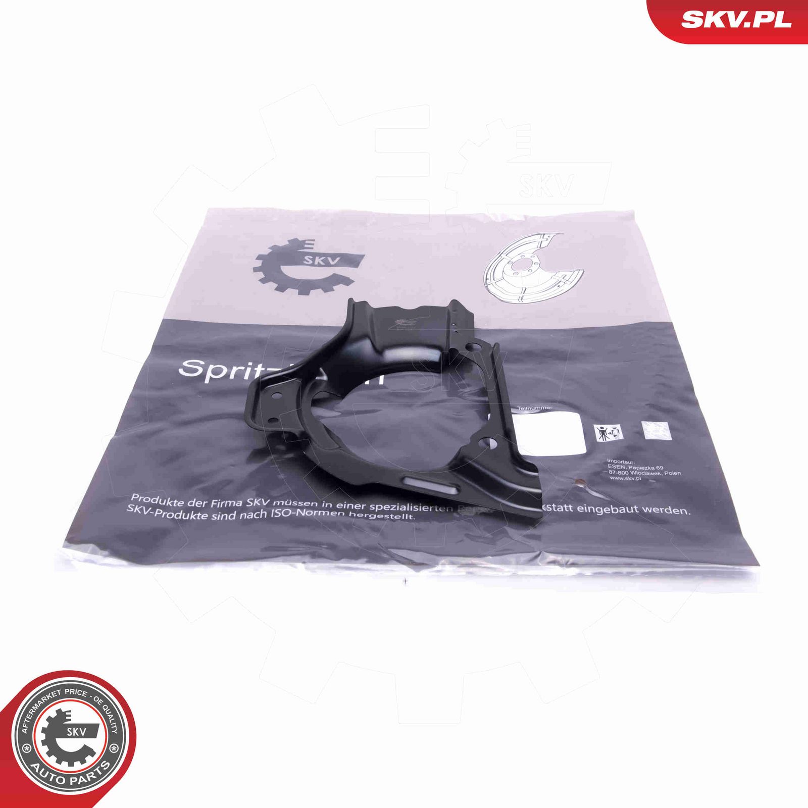 Dubļu sargs, Bremžu disks