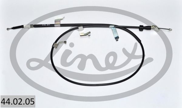 Cablu, frana de parcare LINEX 44.02.05