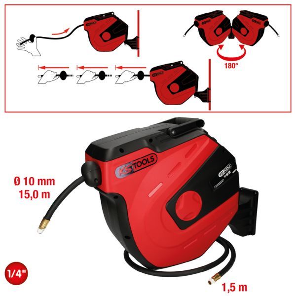 Tambur furtun KS TOOLS 515.3440