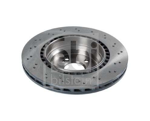 Levně Brzdový kotouč FEBI BILSTEIN 43897