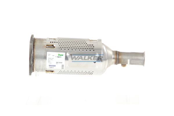 Filtr sadzy / filtr cząstek stałych, układ wydechowy WALKER 174026