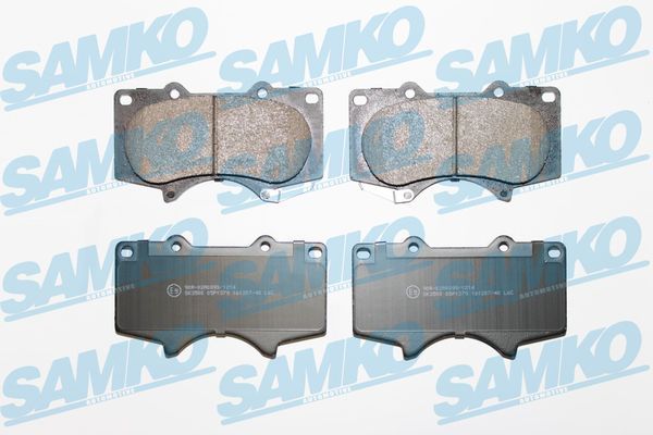 Sada brzdových destiček, kotoučová brzda SAMKO 5SP1379