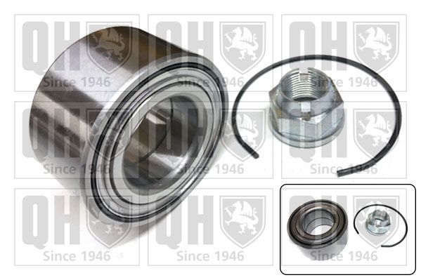 Zestaw łożysk koła QUINTON HAZELL QWB1084