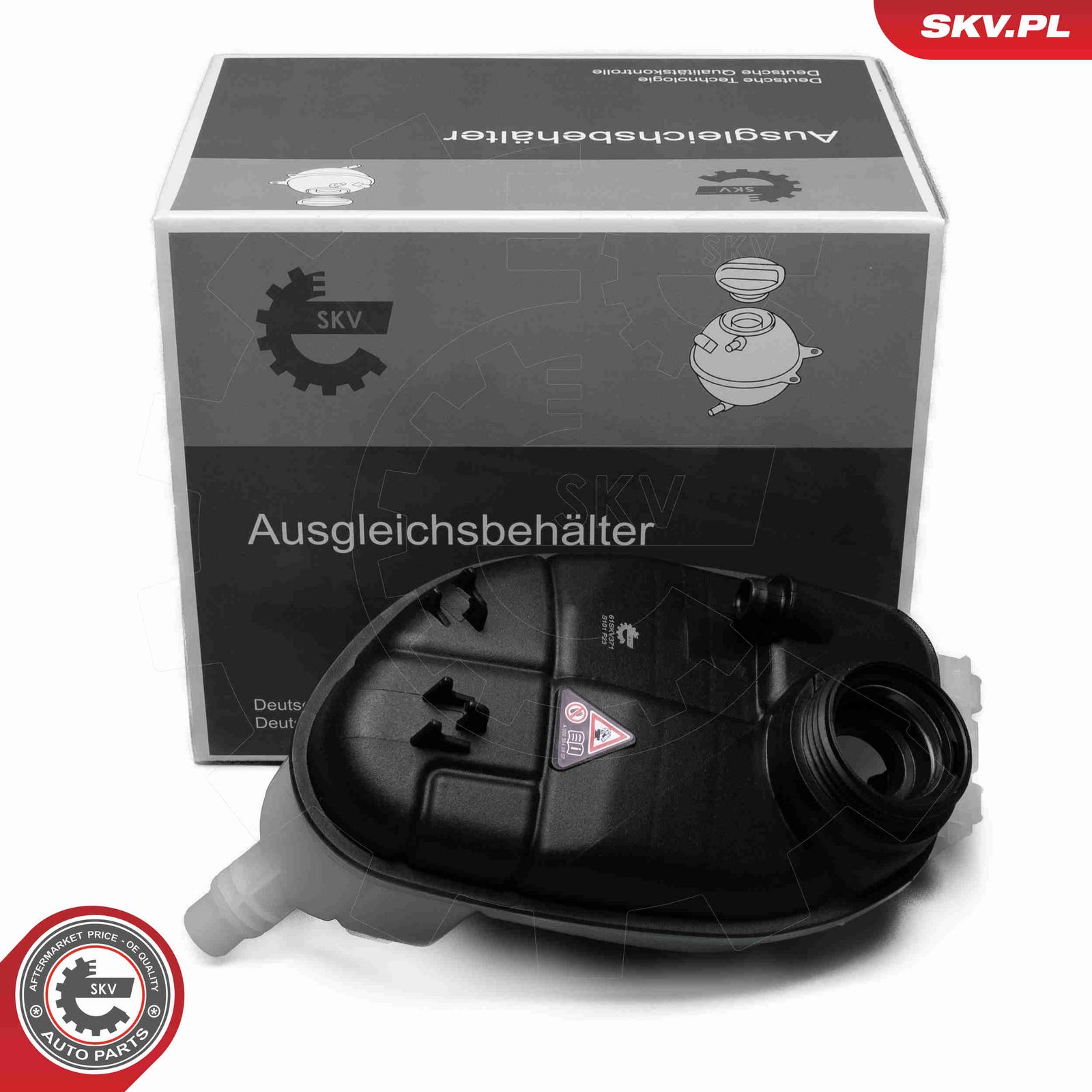 Kompensācijas tvertne, Dzesēšanas šķidrums