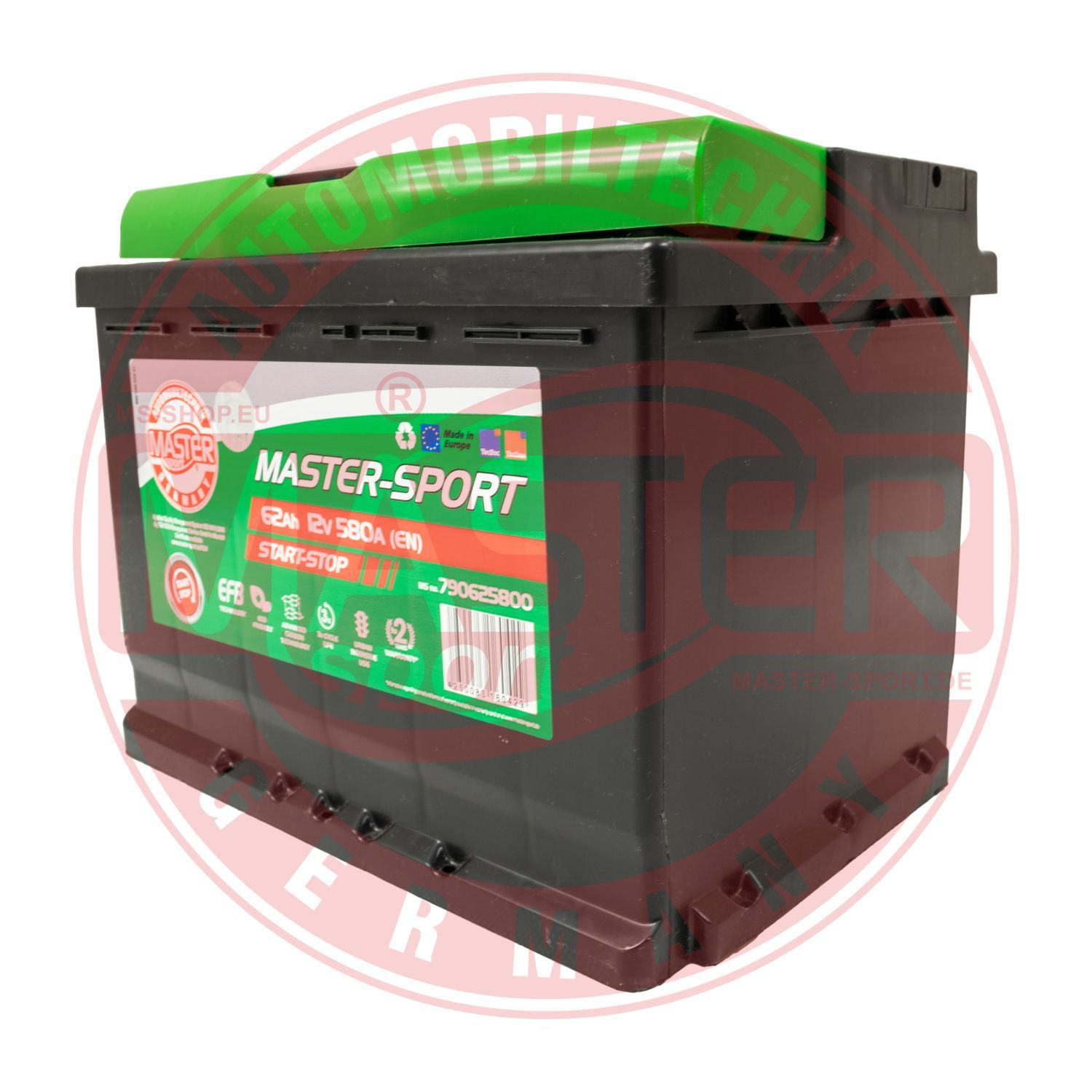 Akumulator MASTER-SPORT GERMANY 790625800