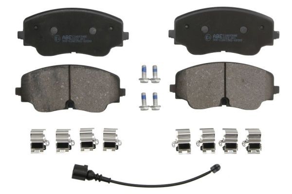 Piduriklotsi komplekt,ketaspidur