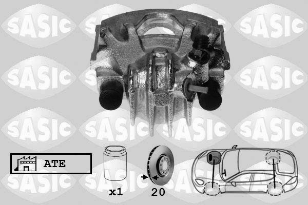 Zacisk hamulca SASIC SCA0051