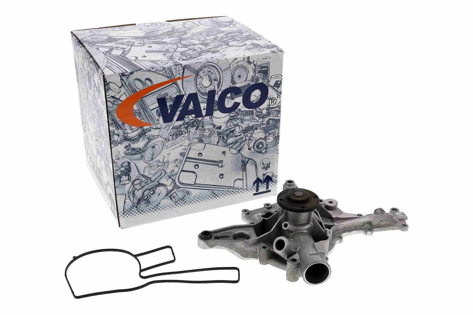 Pompe à eau, refroidissement du moteur