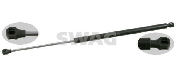 Sprężyna gazowa, pokrywa bagażnika SWAG 64 51 0014