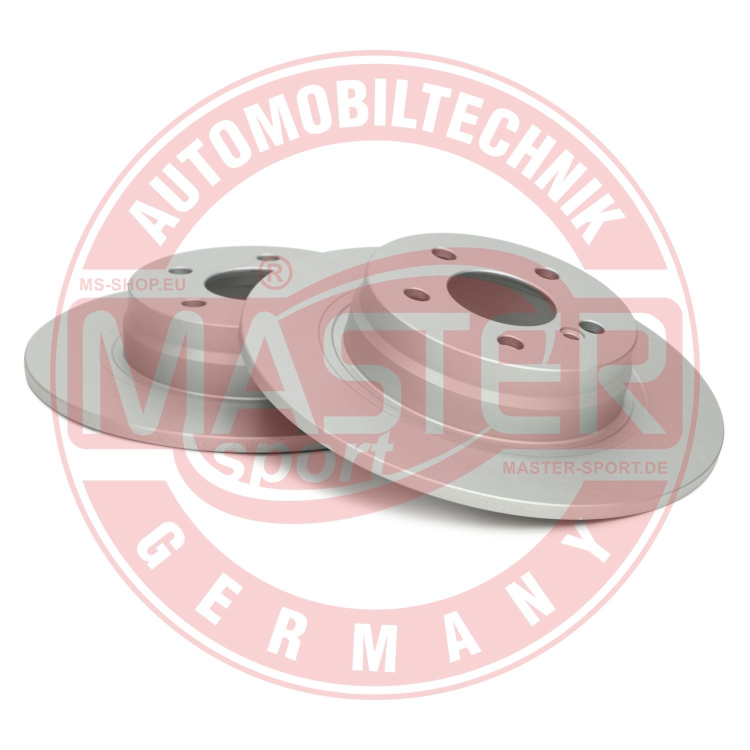 Tarcza hamulcowa MASTER-SPORT GERMANY 24011003281-SET-MS