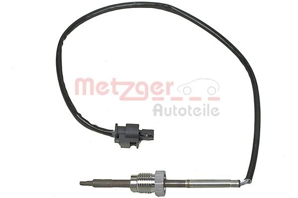 czujnik, temperatura spalin METZGER AUTOTEILE 0894389
