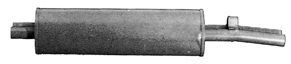 Zadní tlumič výfuku IMASAF 48.40.07