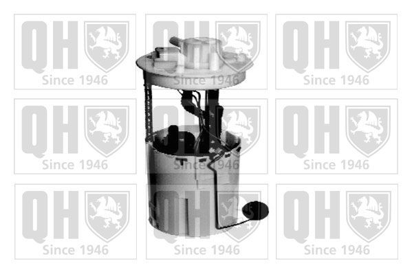 Zespół zasilający w paliwo QUINTON HAZELL QFP778