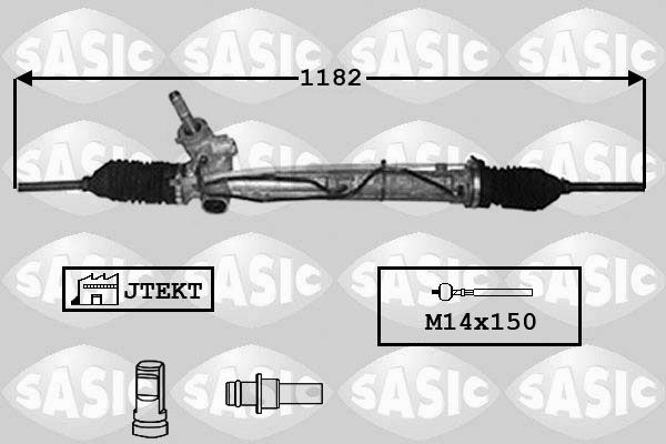 Przekładnia kierownicza SASIC 7170006
