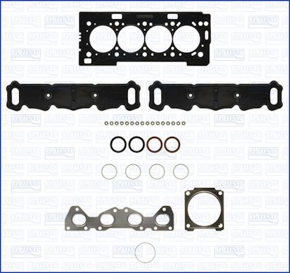 Zestaw uszczelek, głowica cylindrów AJUSA 52416400