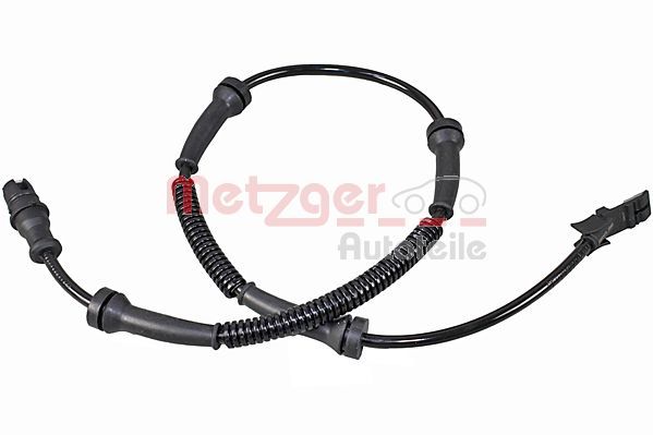 Czujnik, prędkość obrotowa koła METZGER AUTOTEILE 09001475