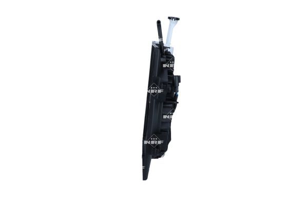 Ventilateur, refroidissement du moteur