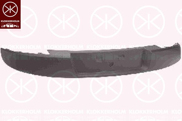 Listwa ozdobna / ochronna, zderzak KLOKKERHOLM 6041971A1