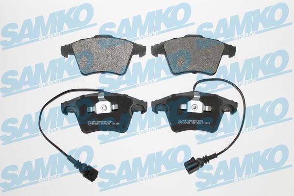 Sada brzdových destiček, kotoučová brzda SAMKO 5SP1285