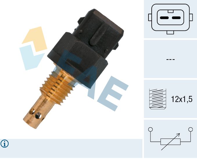 senzor,temperatura aer admisie FAE 33535