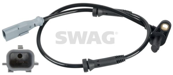 Czujnik, prędkość obrotowa koła SWAG 33 10 0730