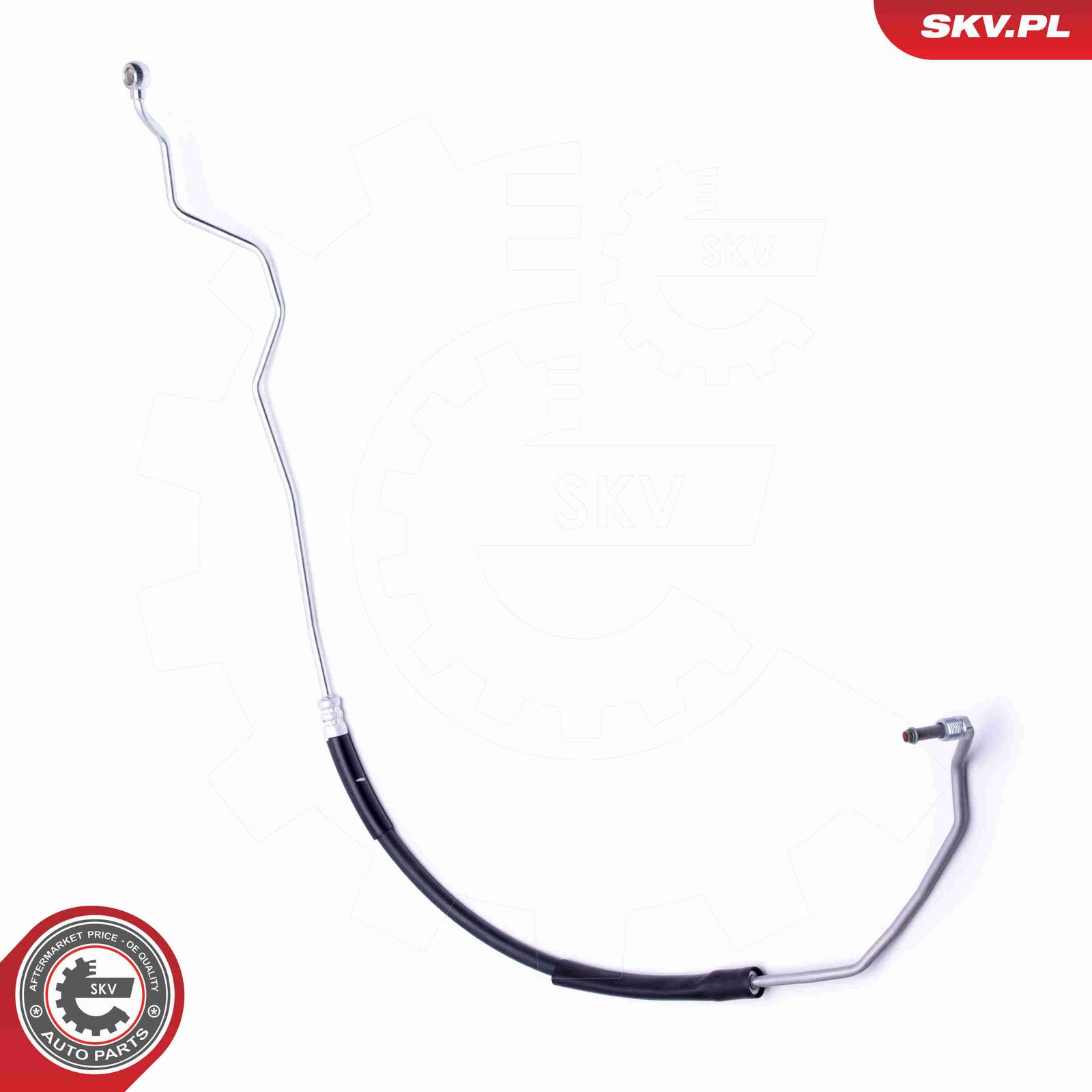 Hüdraulikavoolik, roolimine