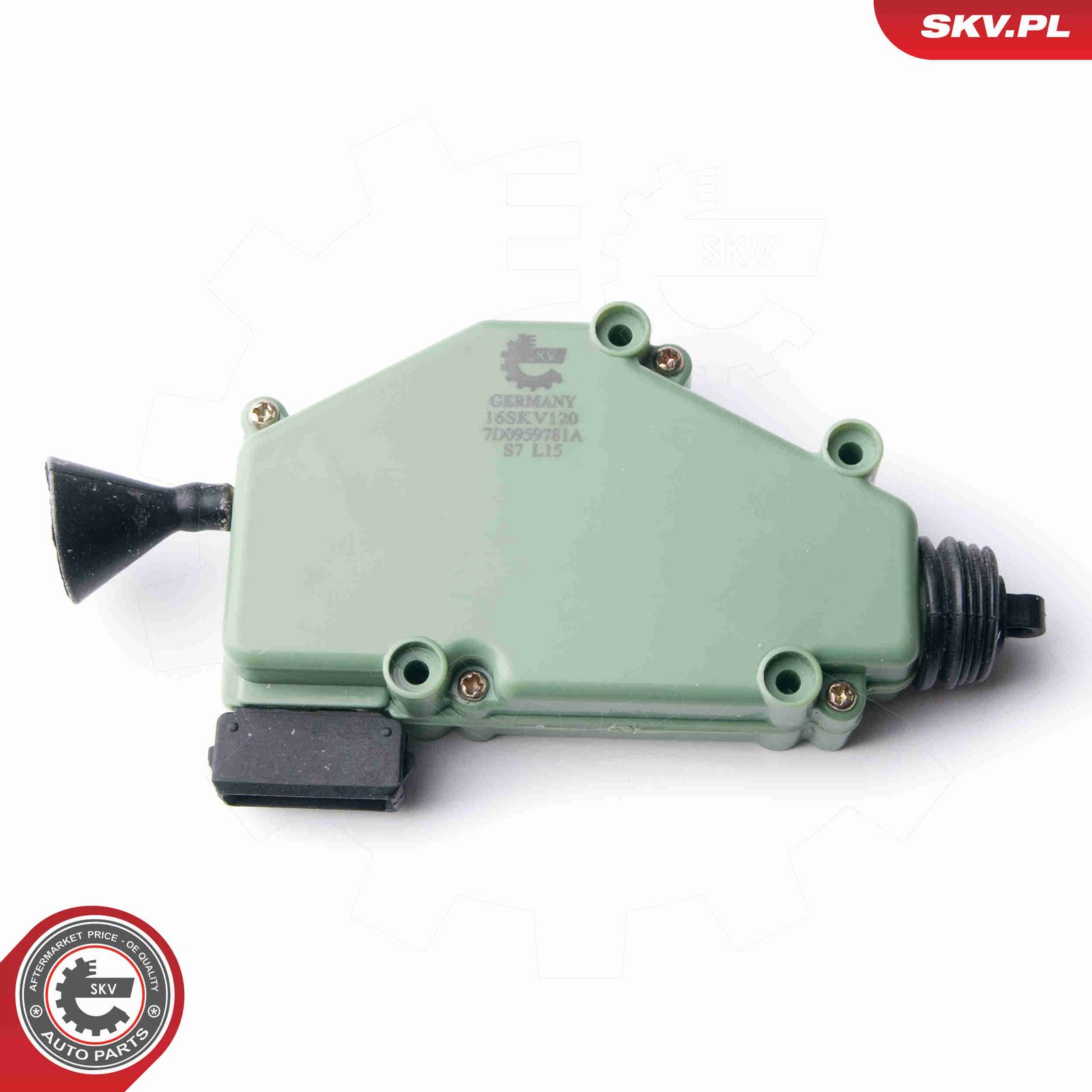 Regulēšanas elements, Centrālā atslēga