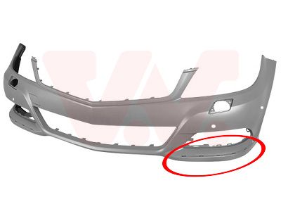 Zderzak VAN WEZEL 3097577