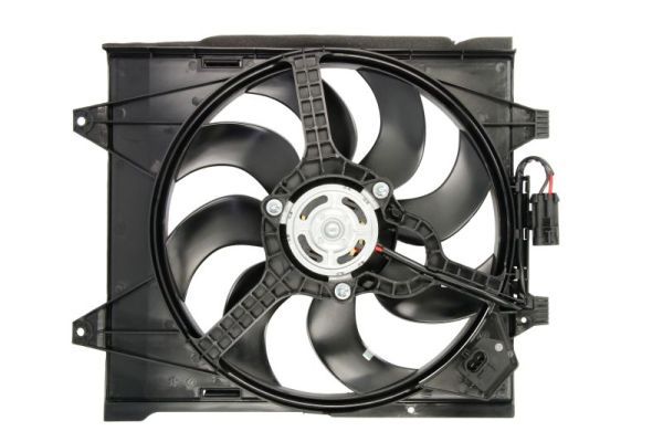 Ventilateur, refroidissement du moteur