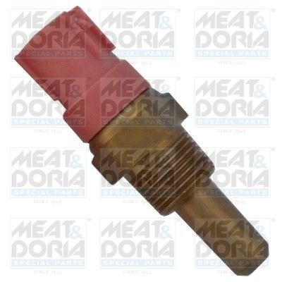 Przełącznik termiczny, wentylator chłodnicy MEAT & DORIA 82727