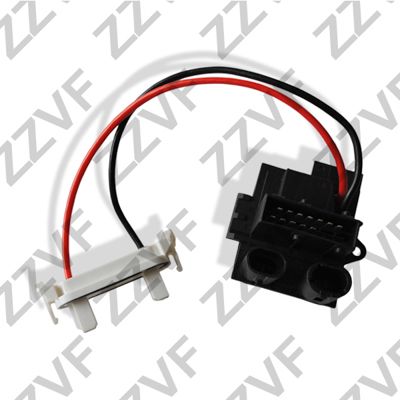 Rezistors, Salona ventilators