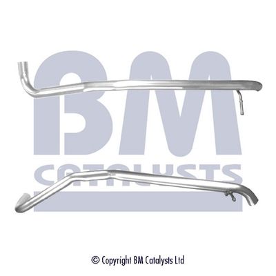 Rura wydechowa BM CATALYSTS 1S0253681M