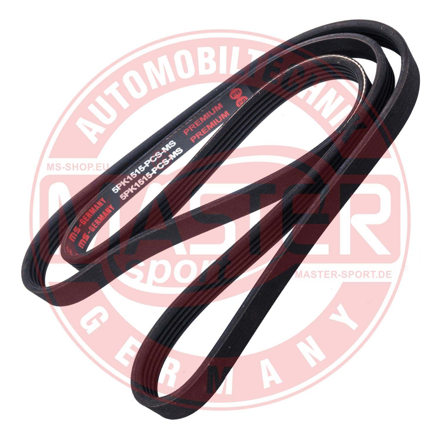 Pasek klinowy wielorowkowy MASTER-SPORT GERMANY 5PK1515-PCS-MS