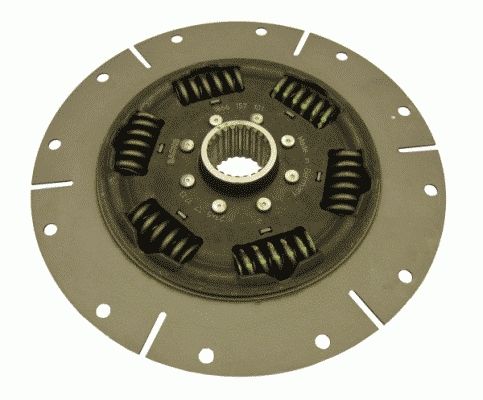 Amortisseur de torsion, embrayage