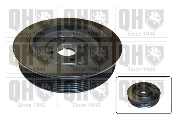 Koło pasowe, wał korbowy QUINTON HAZELL QCD9