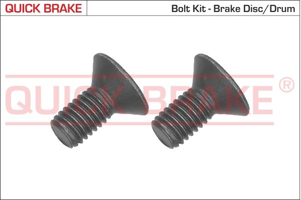 Sada šroubů, brzdový kotouč QUICK BRAKE 11665K