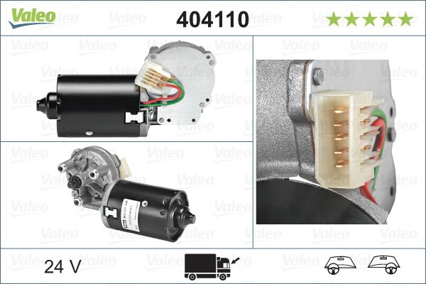 motor stergator VALEO ORIGINAL PART 404110