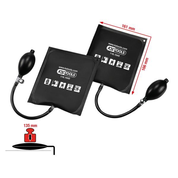 E-shop Sada rozperných vankúżov KS TOOLS 116.1045