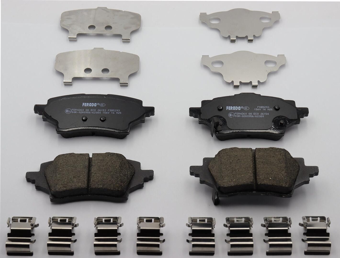 Piduriklotsi komplekt,ketaspidur