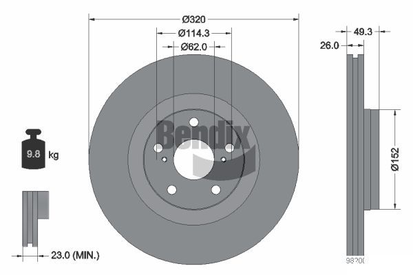 Disque de frein